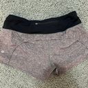 Lululemon Gray Speed Up Shorts Photo 0