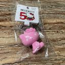 Sanrio Official  Hello Kitty Pink Keychain Backpack Charm Photo 9