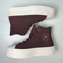 Converse  Chuck Taylor All Star High Top Modern Lift Platform Suede 7 Photo 3