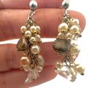 Coldwater Creek  pearly cluster earrings Photo 6