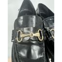 Open Edit  Loafer Women 8 Black Patent Dark Academia Preppy Y2K Buckle Horse Bit Photo 8