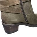 Krass&co Vintage Foundry  Boots Womens 10 Greenish Gray Brown Zipper 2in Heel Size 10 Photo 8