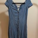 American Eagle Denim Dress Photo 0