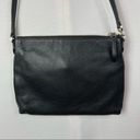 Kate Spade  Black Polly Medium Pebble Leather Adjustable Crossbody Bag Photo 3