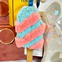 Fendi Gelato Fur & Leather Bag Charm/Keychain Photo 0