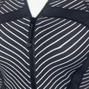 Lululemon Define Jacket Luon-Black and White Striped Photo 1