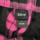 Disney  Hot Topic Minnie Mouse Trousers Pants Pink Black Plaid Women’s Size Large Photo 8