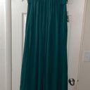 Birdy Grey Emerald Green Strapless/Convertible Dress Photo 0