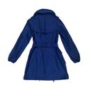 Burberry EUC  BRIT Royal Blue Belted Jacket Photo 1