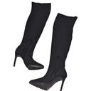 mix no. 6  Dionisi Boot Knee High Heeled Boots Stretch Pointed Toe Stilleto Sexy Photo 1