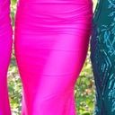 La Femme Hot Pink Prom Dress Photo 1