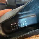 Barney’s New York  black leather point toe flats size 41 Photo 7