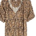 Faherty BRAND Bodhi Print Top - Blue Bordeaux Photo 7