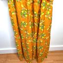 Cami NYC  Maxi Dress Lemon Print Size Small Photo 4