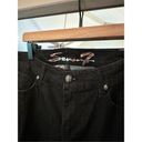 Seven7  BEADED Black NWT Straight Leg Pants Size 12 Photo 3