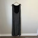 Ronni Nicole Vintage Black Glitter Dress Photo 1