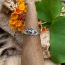 Sterling Silver  Claddagh Toe Ring Midi Ring Photo 0