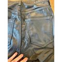 Citizens of Humanity  coated leather look rocket high rise skinny 26 Photo 14