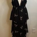 BCBGeneration BCBG FLORAL TIERED MAXI DRESS Photo 6