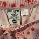 NWT  Strawberry Milk Tank & Shorts Girls Lounge Set Hello Kitty Small Photo 5