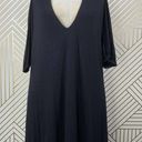 Haute Hippie  Cold-Shoulder Jersey Mini Dress Black Photo 0