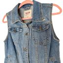 Mossimo Denim  Vest Medium Jean Vests Photo 1