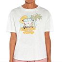 Wildfox  Take Me Away White Short Sleeve Graphic Tee Women's Small Photo 1