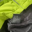 ZeroXposur Women’s Lime Green Long Sleeve Removable Hood Full Zip Jacket Small Photo 8