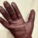 Vintage Van Raalte Gloves is Brown Leather Photo 9