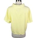 Juicy Couture Forever 21 x  Plus Yellow Terry Cloth Polo Shirt Photo 6