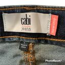 CAbi NWT  Jeans New Crop Classic Dark Wash Stretch Cropped Jeans 6 Photo 4