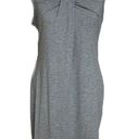 RD Style Heather Gray Sleeveless Knot Front Above the Knee Dress Size Small Photo 0