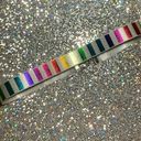 Handmade Gay Pride Rainbow Choker Necklace Holographic LGBTQ Jewelry Y2K Kawaii Lolita Photo 13