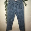 Banana Republic  | women block pattern denim jeans straight legs Photo 8