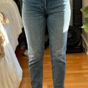 Aritzia Denim Forum THE YOKO HIGH RISE SLIM 28L Photo 0