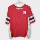 Rivalry Threads  NC State Graphic V-Neck T-Shirt L Photo 0