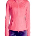 Zella  Active Zip Up Neon athletic tech Jacket Size M Photo 1