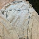 Andrée Distressed Denim Jean Jacket Photo 2