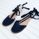 mix no. 6 Black Espadrilles Sandals Photo 0