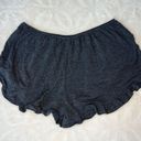 Brandy Melville Pajama Shorts Dark Grey Photo 1