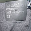 Lane Bryant  NWT The Lena Wide Leg Trouser 22 short Photo 5