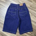 Bermuda Vintage 90s STEEL Mom High Rise Baggy Long  Jean Shorts  Women's Size 11 Photo 2