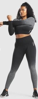 Gymshark ADAPT OMBRÉ SEAMLESS LEGGINGS Black Size XS - $52 (13% Off Retail)  New With Tags - From Emily