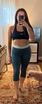 Nike Pro Dri-Fit Capri Leggings Blue - $25 - From Mar