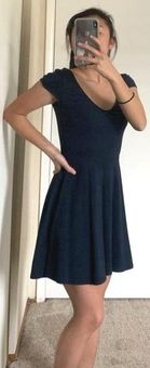 hollister skater dress