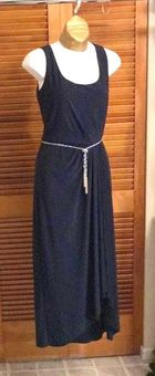 ralph lauren black maxi dress
