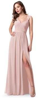 Azazie Evie Bridesmaid Dress Gown Dusty ...