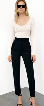 ZARA High waist pants