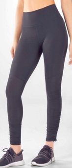 Fabletics Cashel Foldover PureLuxe High Waisted Legging in Gray Plus Size 1X  - $20 - From Selin