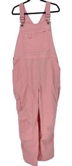 Duluth Trading Company Heirloom Gardening Bib Overalls Candy Pink Size XXL  - $54 - From gracieumbrella